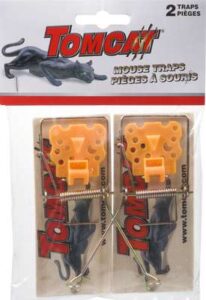 WOODEN MOUSE TRAP 2 PACK