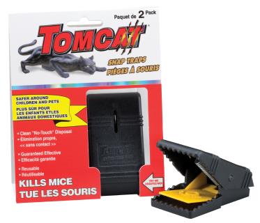MOUSE SNAP TRAP 2 PACK