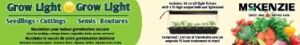 GROW LIGHT WITH T5 HIGH OUTPUT BULB