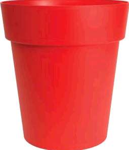 VIVA PLANTER 9-IN RED