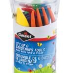 KIDS GARDENING TOOLS 6 PIECE