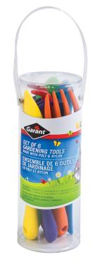 KIDS GARDENING TOOLS 6 PIECE