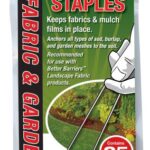 FABRIC / GARDEN STAPLES 4IN 25 PACK