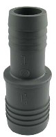 POLY INSERT COUPLING 1 1/4 X 1-IN