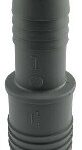 POLY INSERT COUPLING 1 1/4 X 1-IN