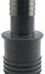 POLY INSERT COUPLING 1 1/2 X 1-IN
