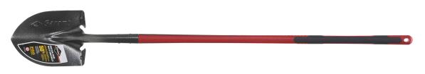 ROUND SHOVEL LONG HANDLE FIBREGLASS