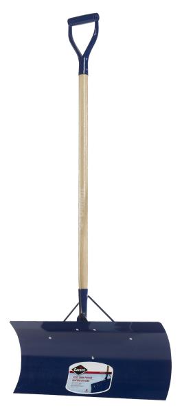 STEEL SNOW PUSHER 24-IN