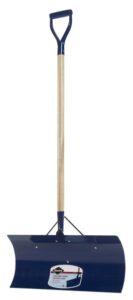 STEEL SNOW PUSHER 24-IN