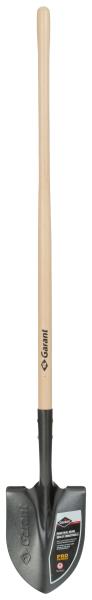 PRO SERIES ROUND POINT SHOVEL