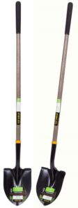 ROUND POINT SHOVEL LONG HANDLE