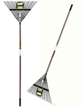 SPRINGBACK RAKE 24 TINE