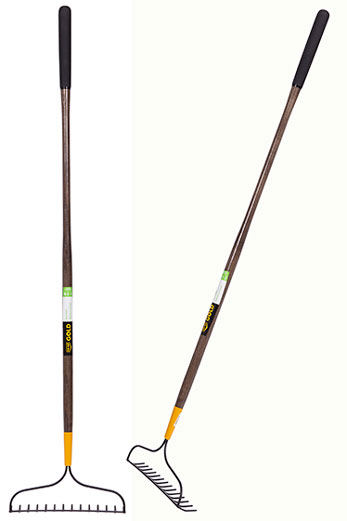 BOW RAKE 14 TINES