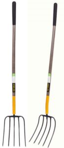 MANURE FORK LONG HANDLE 5 TINE