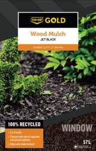 WOOD MULCH 2-CUFT JET BLACK