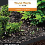 WOOD MULCH 2-CUFT JET BLACK