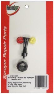 SPRAYER NOZZLE KIT