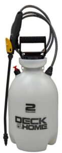 DECK & HOME TANK SPRAYER 2-GAL