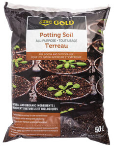 ALL-PURPOSE POTTING SOIL 50-L