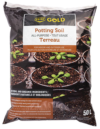 ALL-PURPOSE POTTING SOIL 50-L