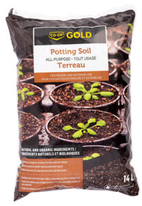 ALL-PURPOSE POTTING SOIL 14-L