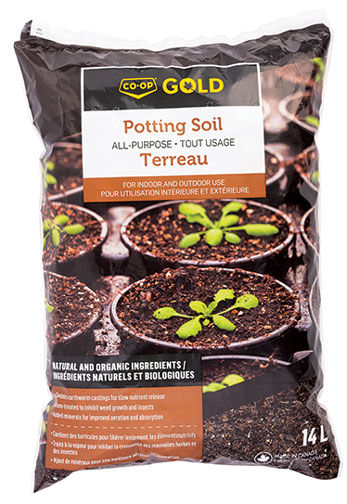 ALL-PURPOSE POTTING SOIL 14-L