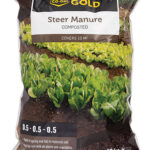 STEER MANURE 10-KG
