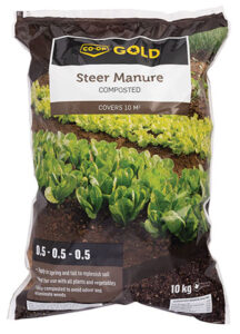 STEER MANURE 10-KG