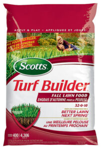 FALL FERTILIZER 32-0-10 5.9-KG