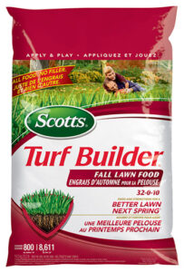 FALL FERTILIZER 32-0-10 10.5-KG