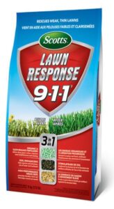 LAWN RESPONSE 9-1-1 3-IN-1 8-KG
