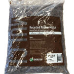RUBBER NUGGET MULCH BROWN 20-LB