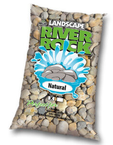 LANDSCAPE RIVER ROCK NATURAL 18-KG