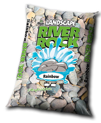 LANDSCAPE RIVER ROCK RAINBOW 18-KG