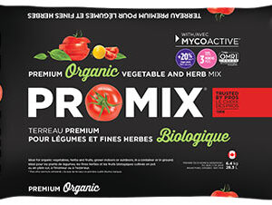 ORGANIC VEGETABLE & HERB MIX 28.3L
