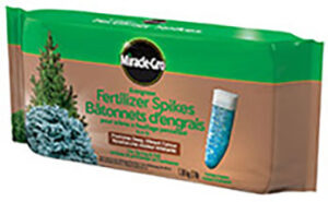 EVERGREEN FERTILIZER SPIKE 12-6-12