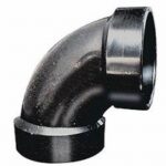 ABS ELBOW 90 DEGREE 1 1/2-IN
