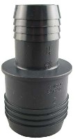 POLY INSERT COUPLING 2 X 1 1/4-IN