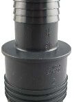 POLY INSERT COUPLING 2 X 1 1/4-IN