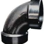 ABS ELBOW 90 DEGREE 3-IN