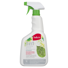 3-IN-1 GARDEN SPRAY 1-L