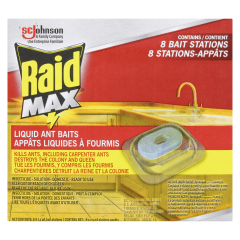 MAX ANT BAIT TRAPS 8 PACK