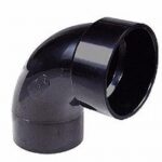 ABS ELBOW STREET 90 DEGREE 1 1/2-IN