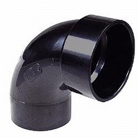 ABS ELBOW STREET 90 DEGREE 1 1/2-IN