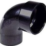 ABS ELBOW STREET 90 DEGREE 3-IN