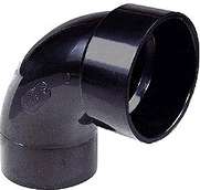 ABS ELBOW STREET 90 DEGREE 3-IN
