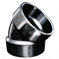ABS ELBOW 45 DEGREE 1 1/2-IN