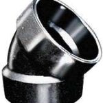 ABS ELBOW 45 DEGREE 3-IN
