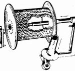 REEL EASY SNAP-ON DRIVE HANDLE