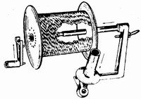REEL EASY SNAP-ON DRIVE HANDLE
